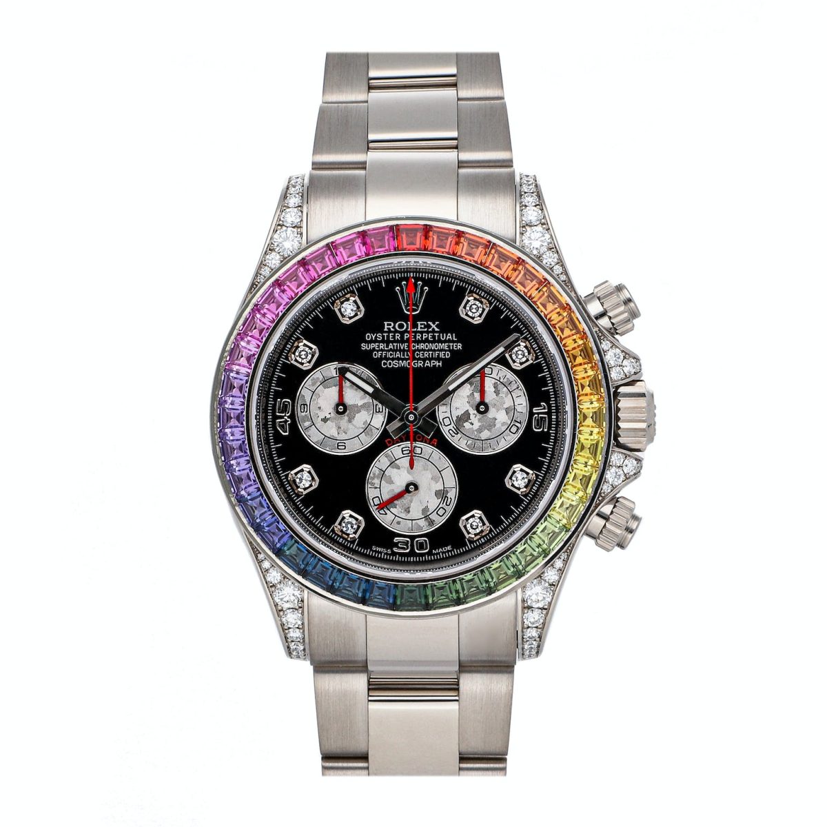 Rolex Daytona Cosmograph "Rainbow" 116599.