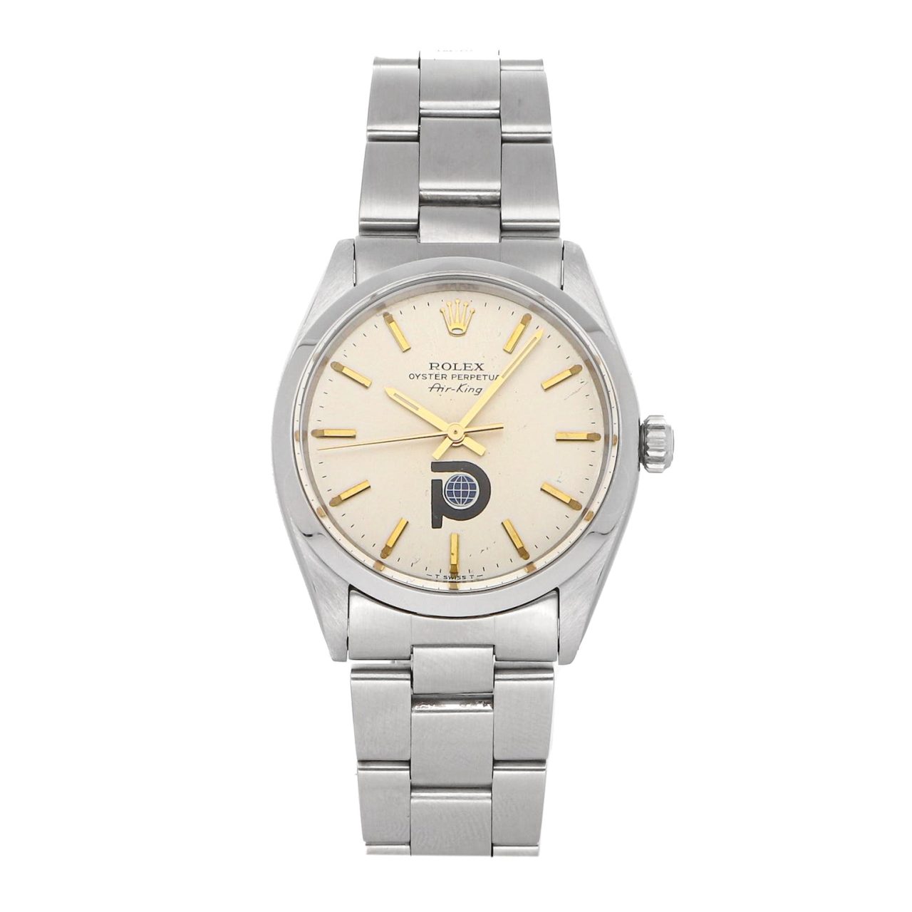 Rolex Air-King 5500 watch.