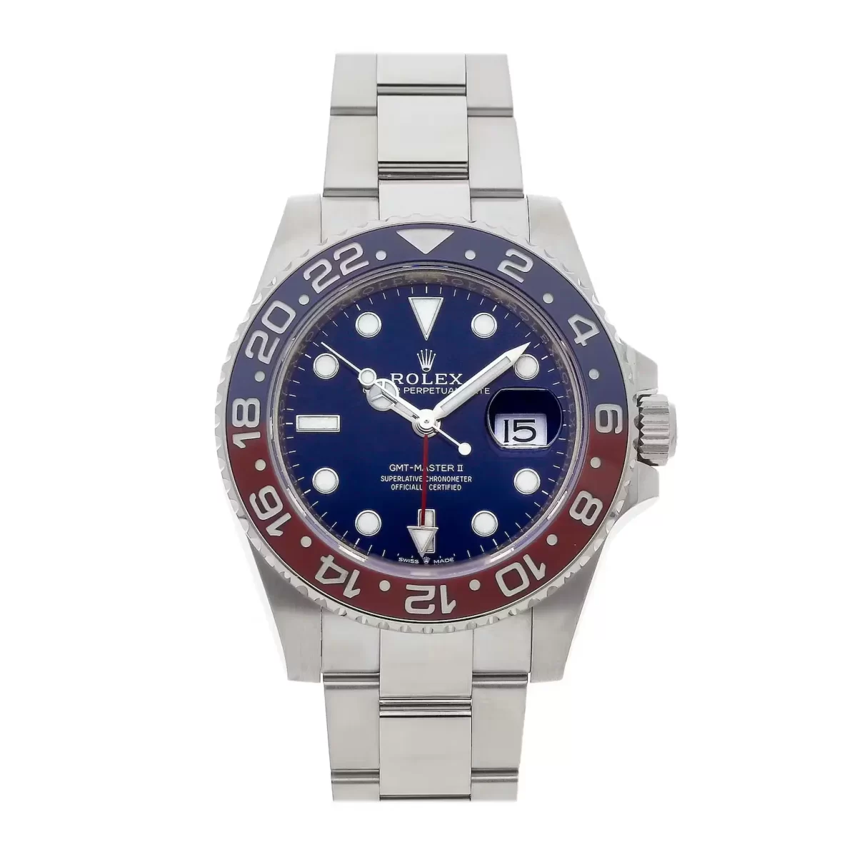 2019 GMT-Master II "Pepsi" 126719.