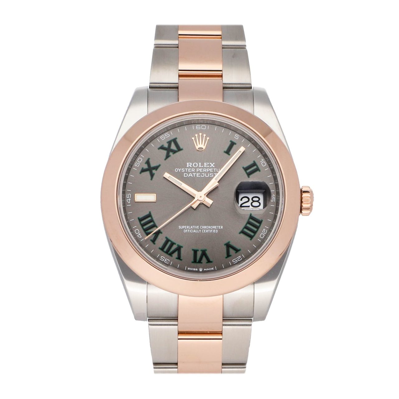 Rolex Datejust 126301-0015.