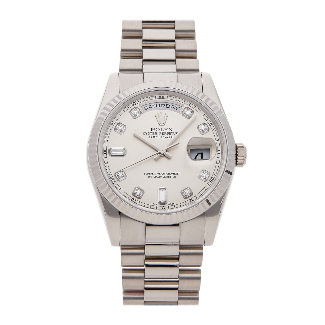 2002 Rolex Day Date 118239.