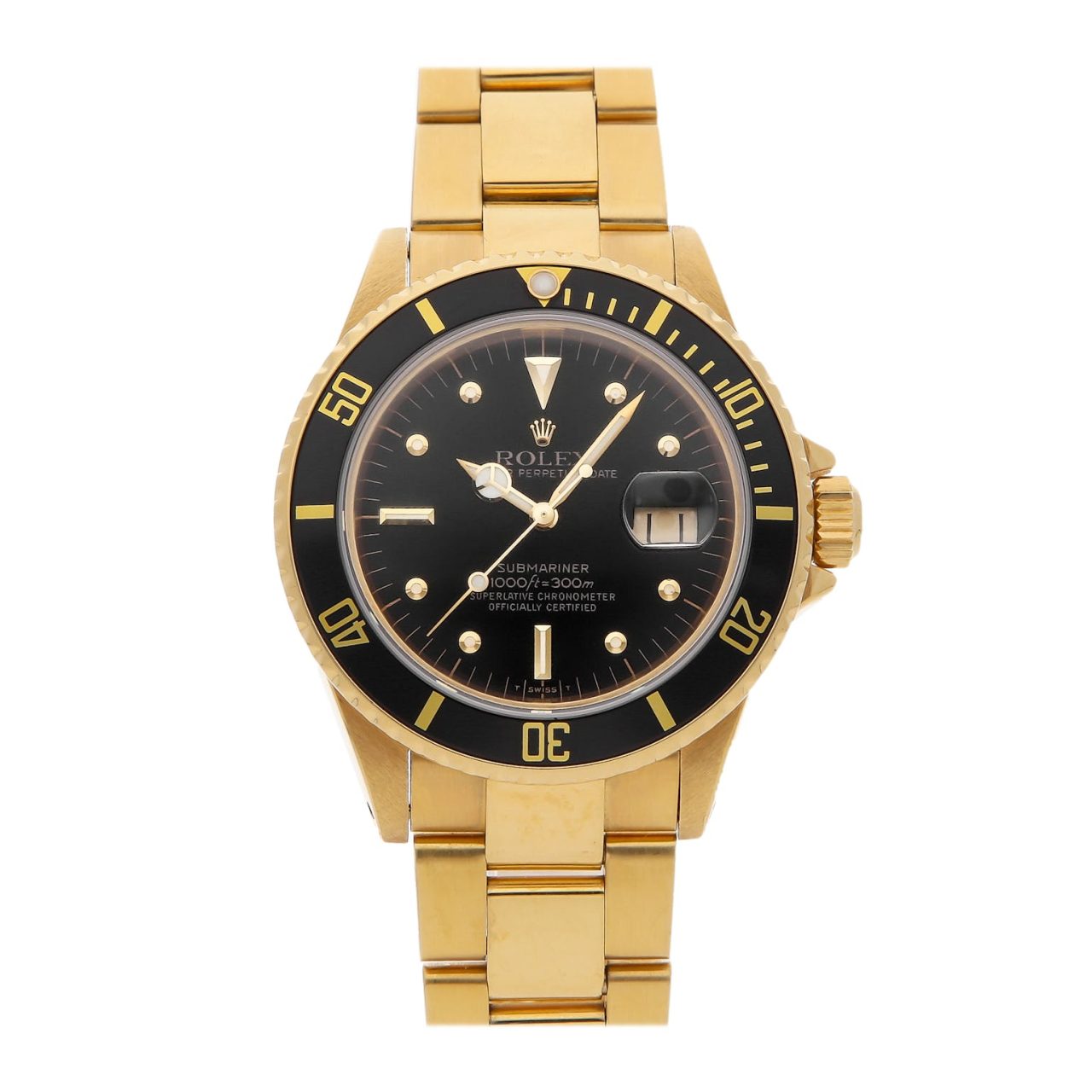 Rolex Submariner Date 16808.