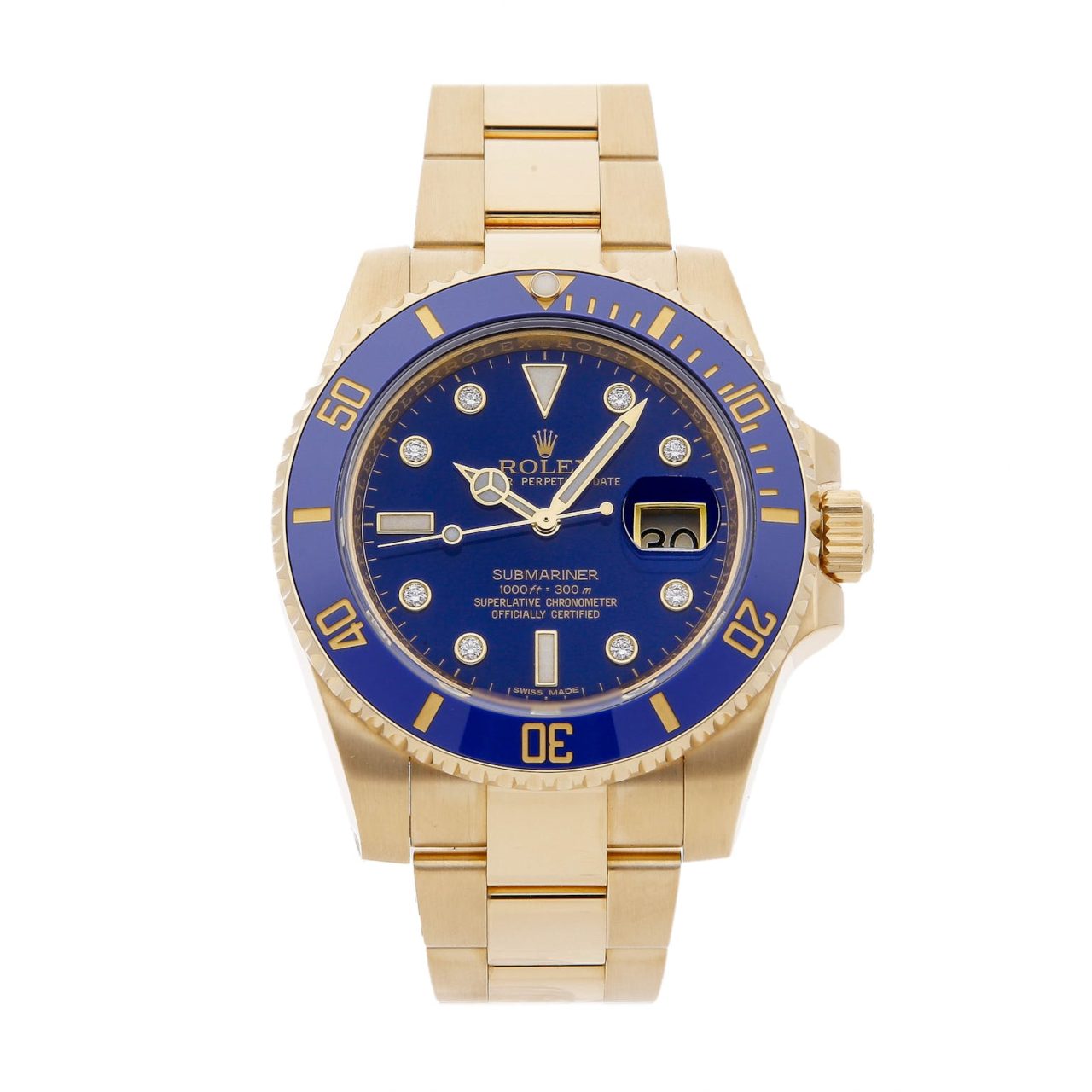 Rolex Submariner Date 116618.