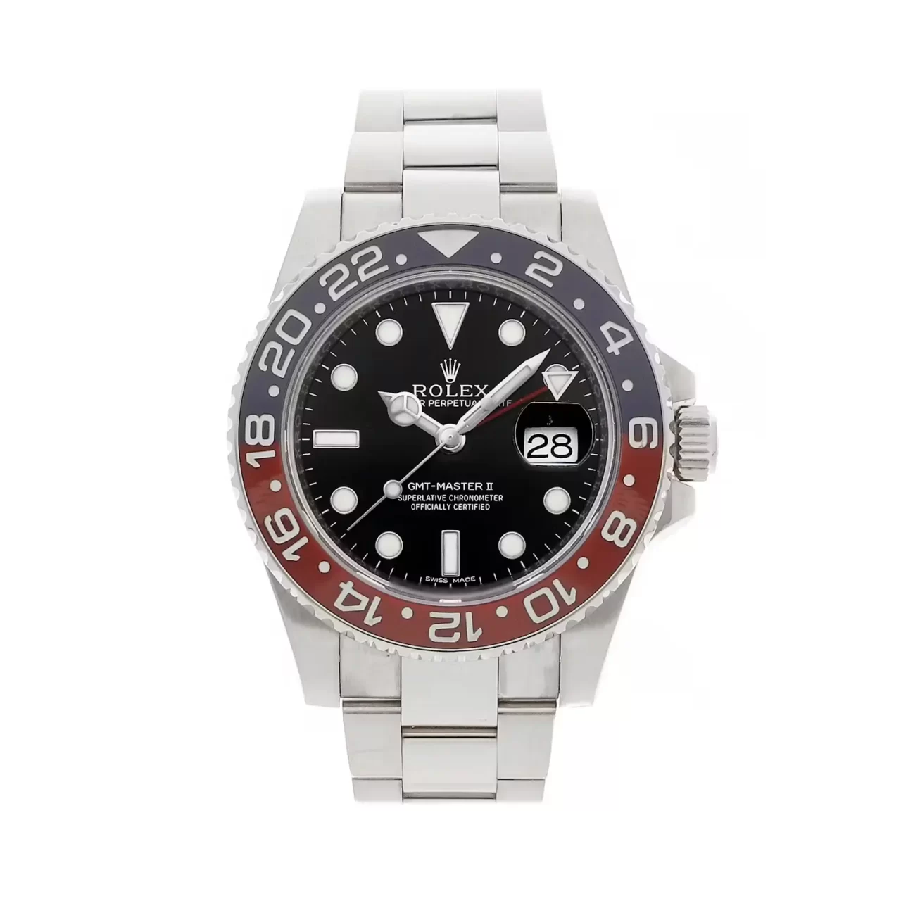 2015 GMT-Master II "Pepsi" 116719.