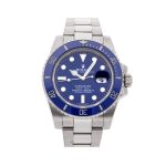 Rolex Submariner Date "Smurf" 116619.