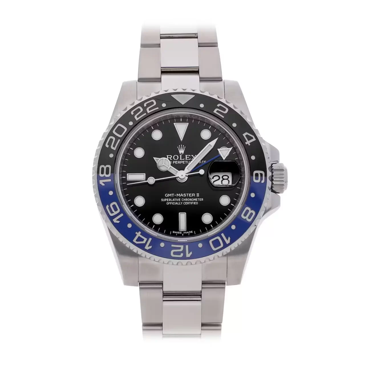 2014 GMT-Master II "Batman" 116710
