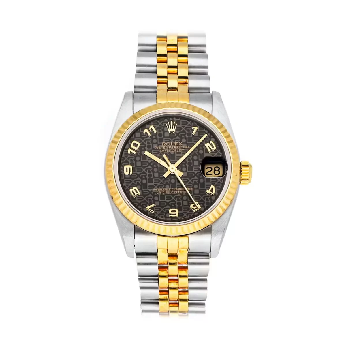 Rolex Datejust 68273 watch.