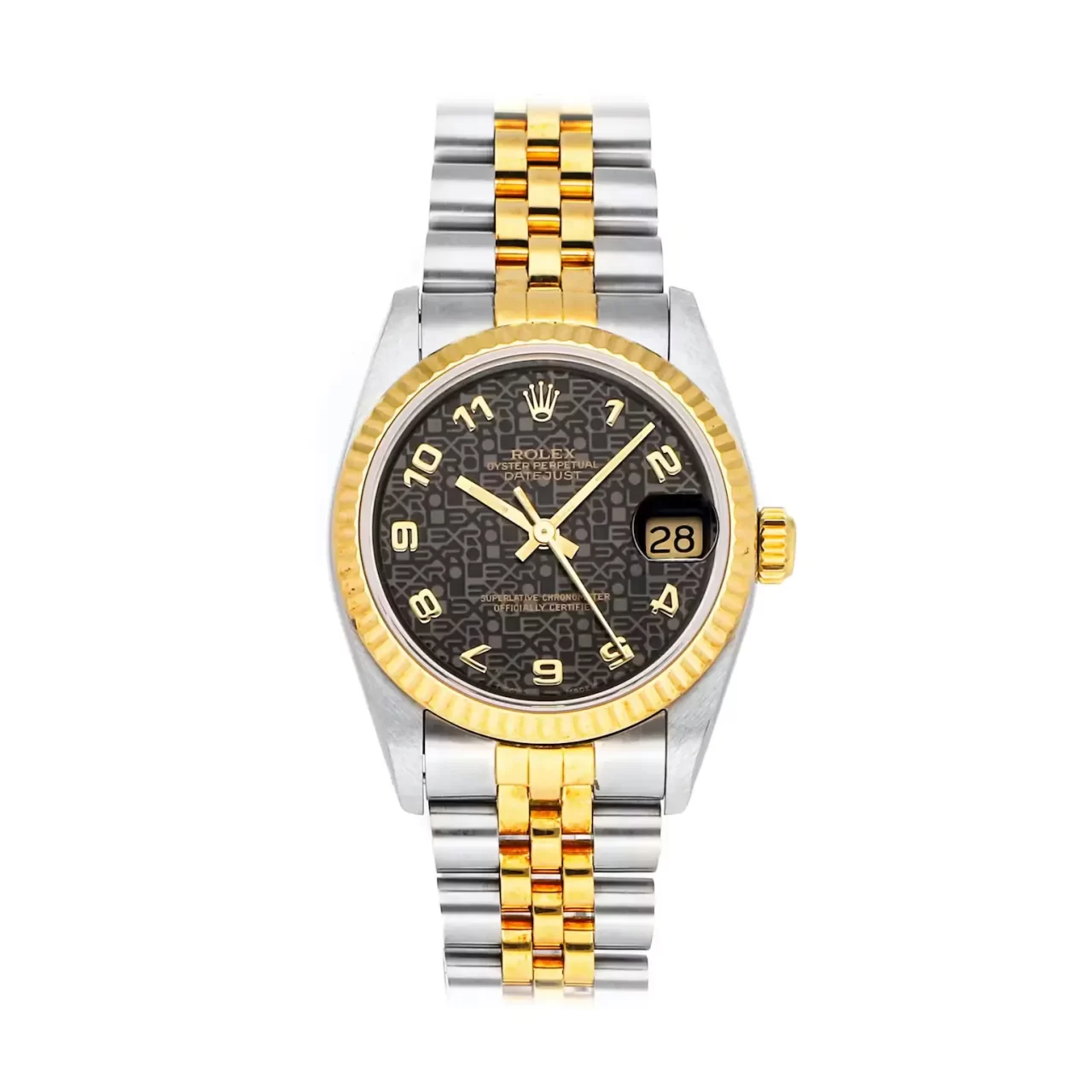 Rolex Datejust 68273 watch.