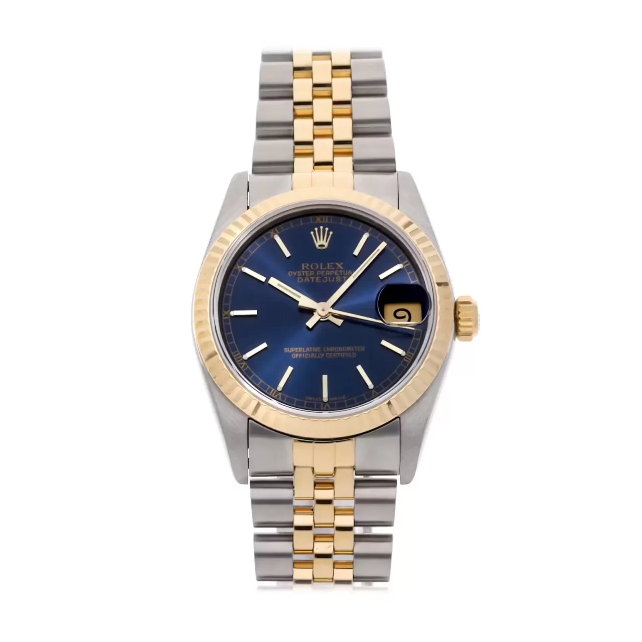 Rolex Datejust 68273 watch.