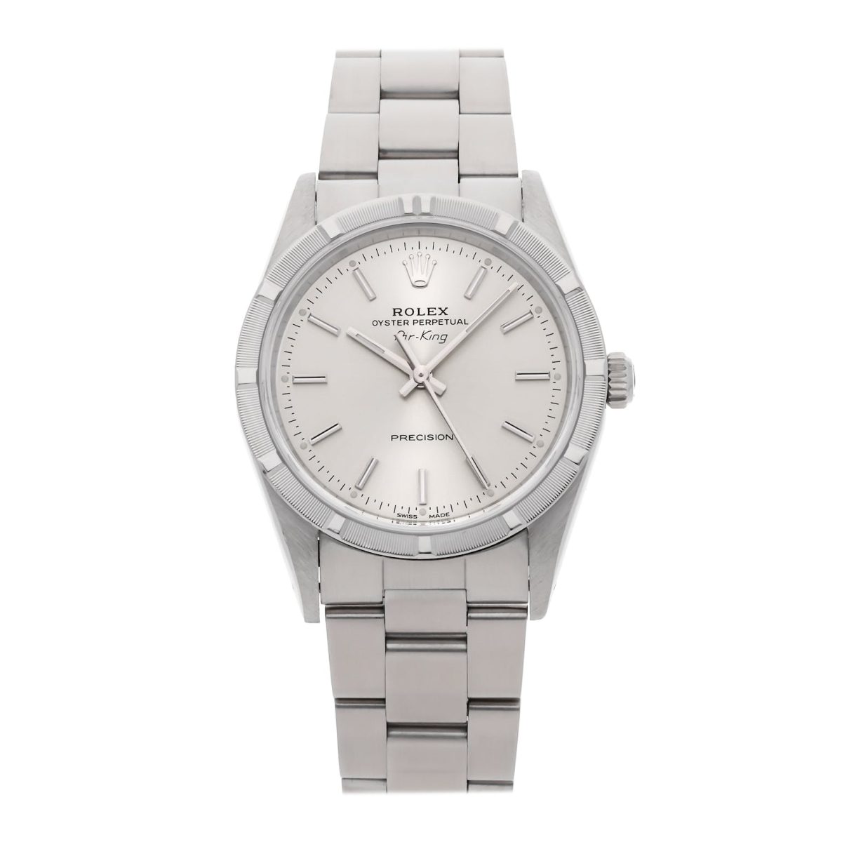 Rolex Air-King 14010 from 1991.