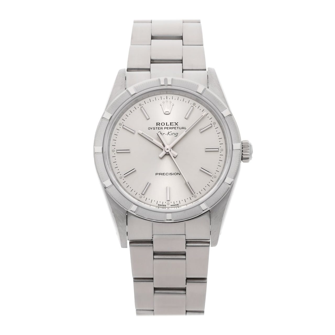 Rolex Air-King 14010 from 1991.