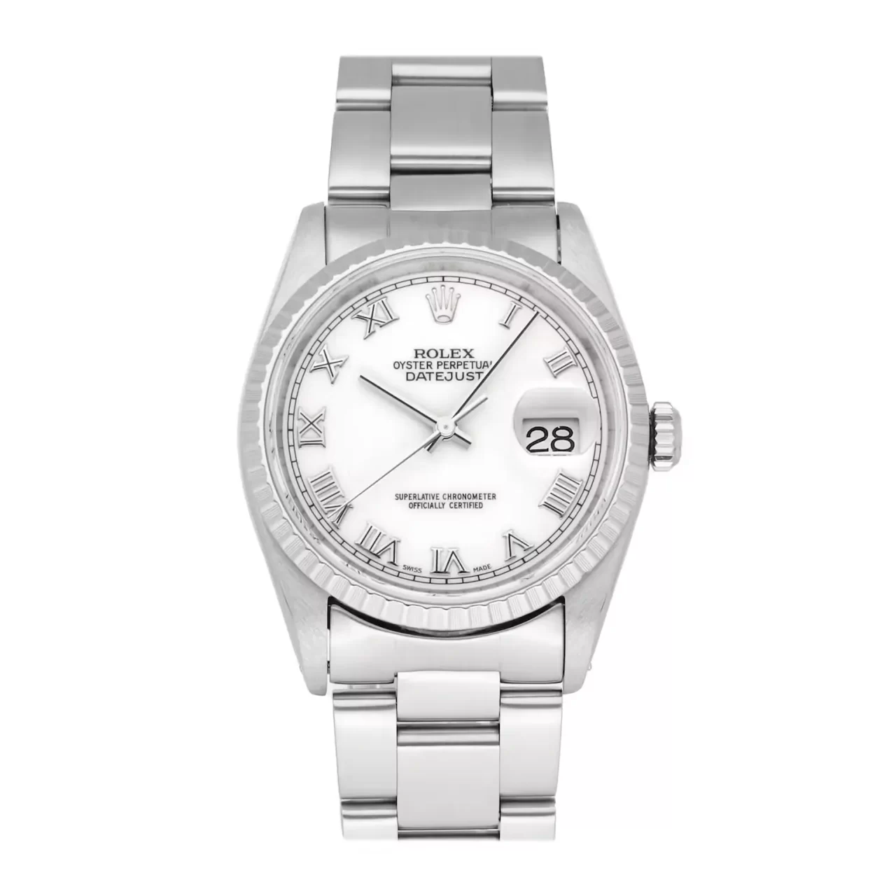 1991 Rolex Datejust 16220.