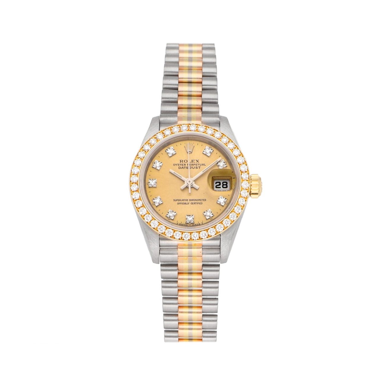 Rolex Datejust Tridor 69139.