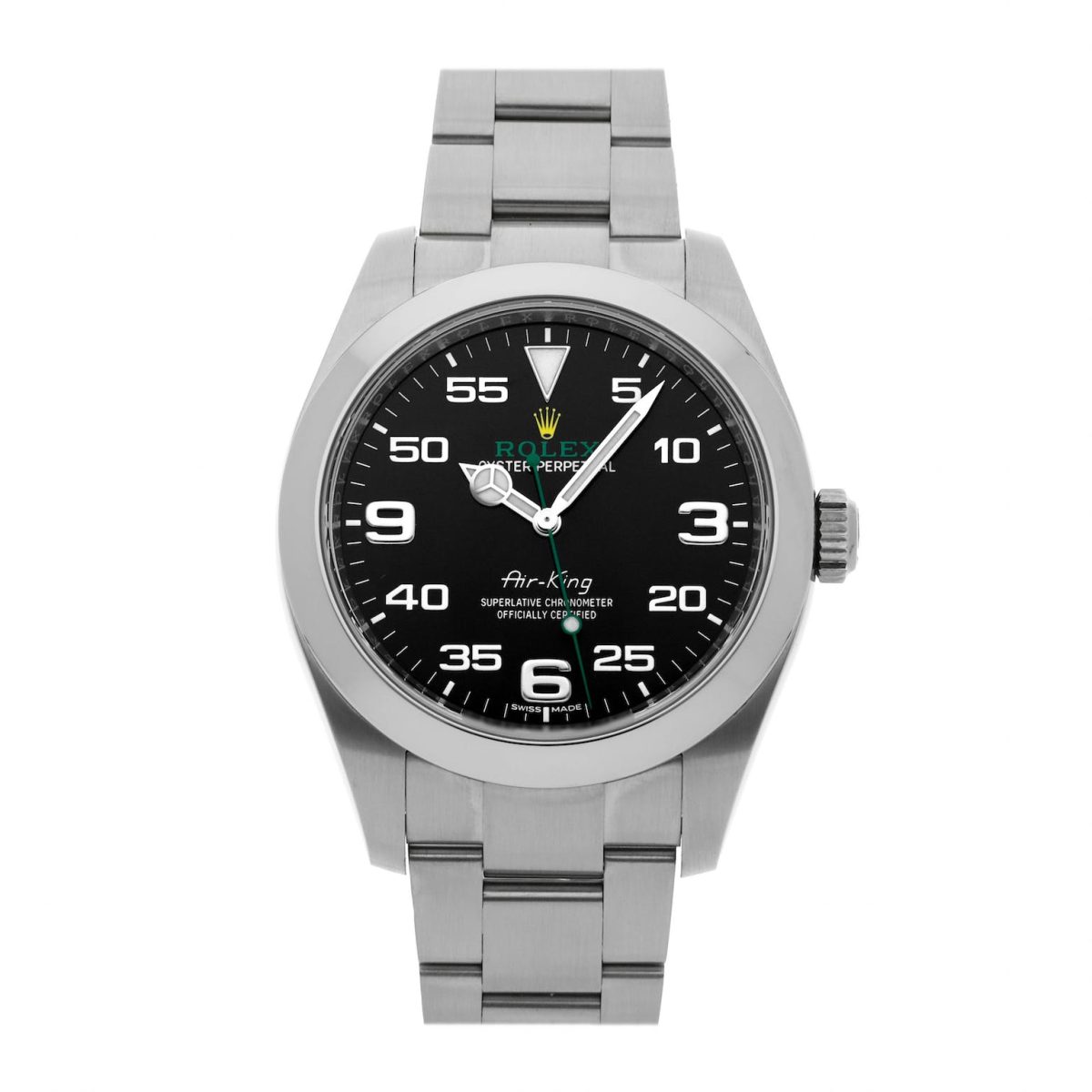 2021 Rolex Air-King 116900 watch.