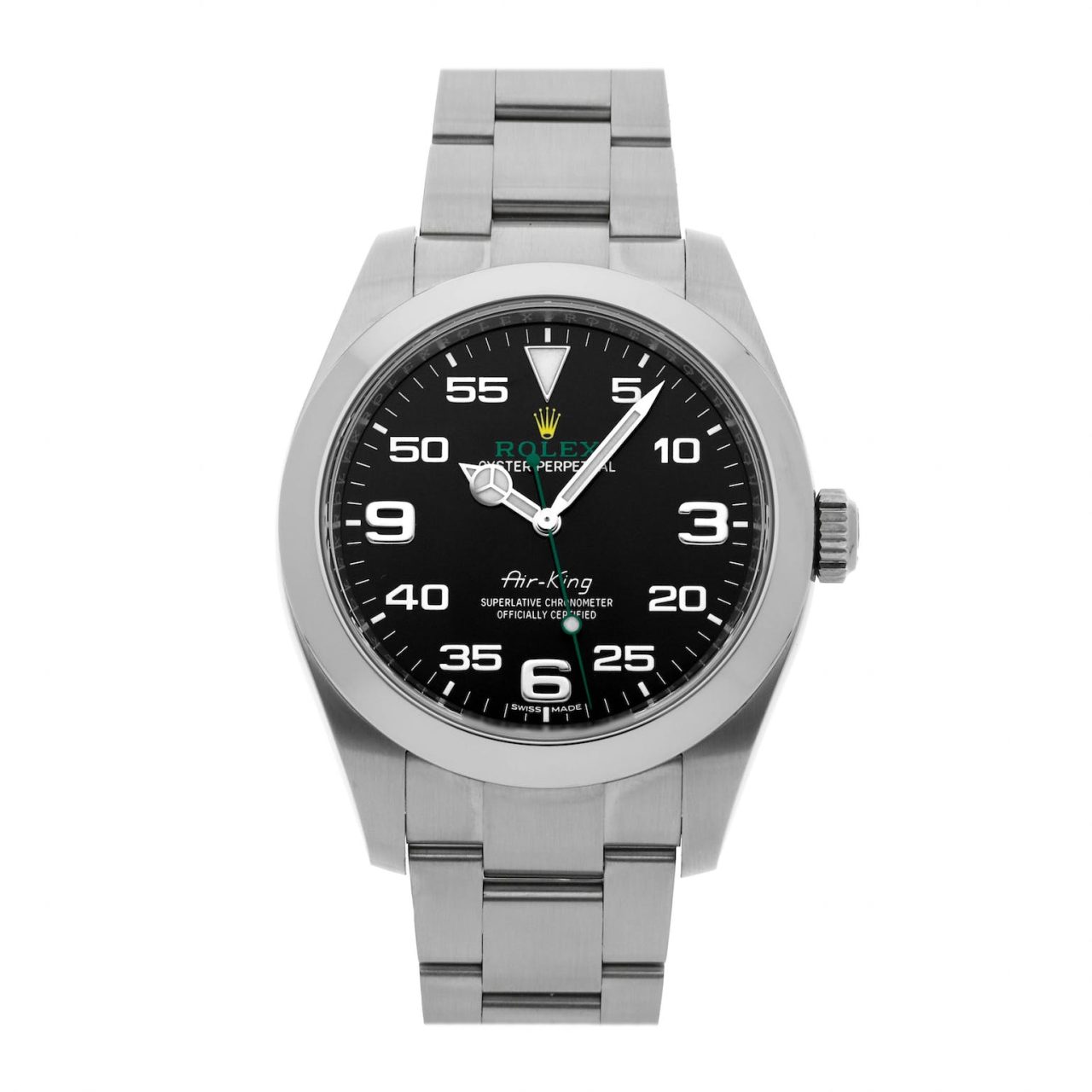 2021 Rolex Air-King 116900 watch.