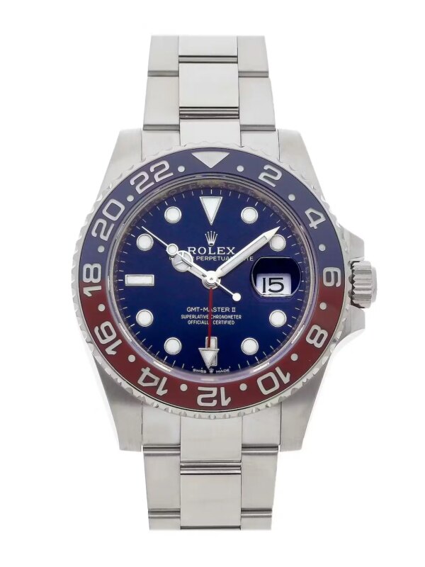 2019 GMT-Master II "Pepsi" 126719.