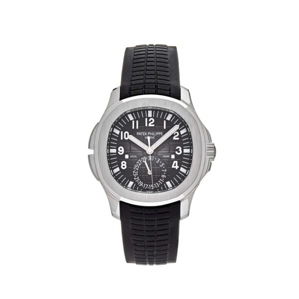 2023 Patek Philippe Aquanaut 5164A-001 'Travel Time' - Stainless Steel 40mm.