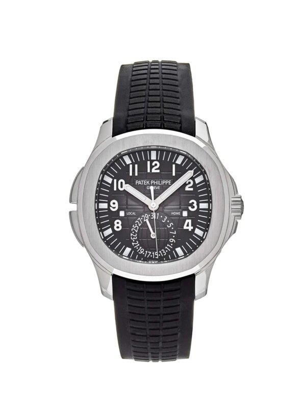 2023 Patek Philippe Aquanaut 5164A-001 'Travel Time' - Stainless Steel 40mm.