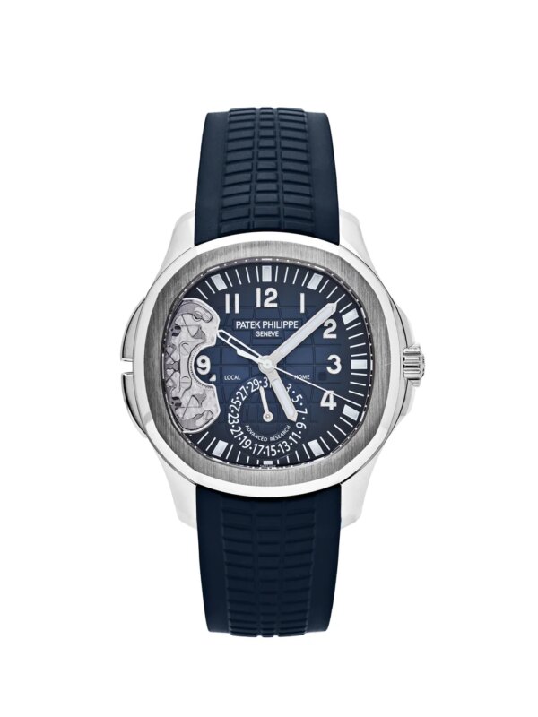 2017 Patek Philippe Aquanaut Travel Time Advanced Research 5650G-001.