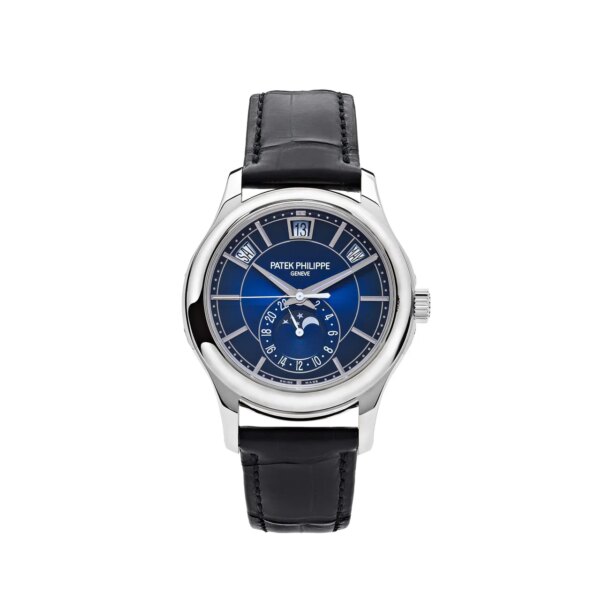 Patek Philippe Complications 5205G-013 Annual Calendar White Gold (2023).