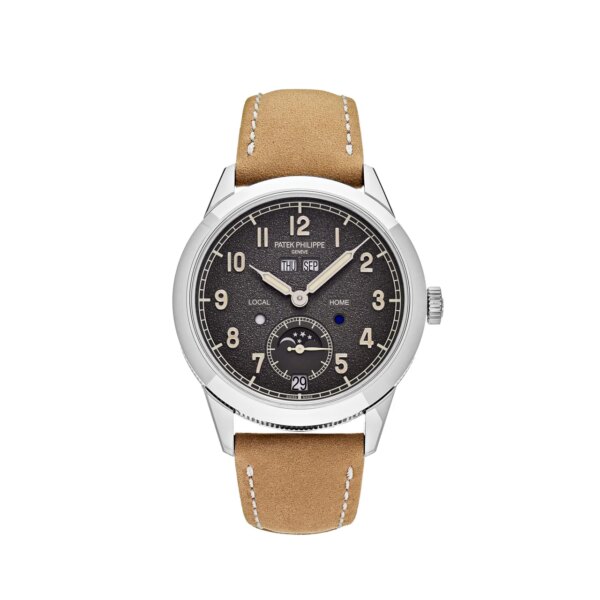 Patek Philippe Complications 5326G-0011 White Gold Grey Dial (2022)