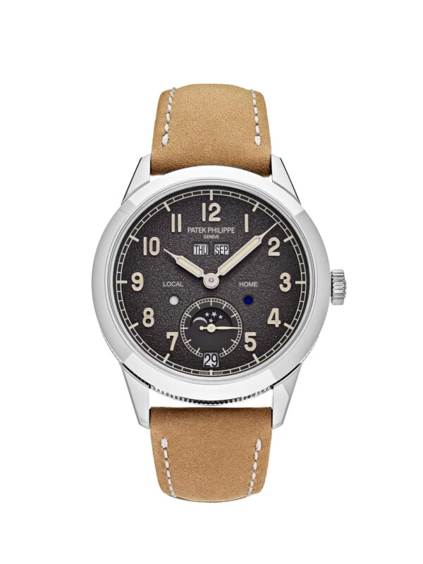 Patek Philippe Complications 5326G-0011 White Gold Grey Dial (2022)
