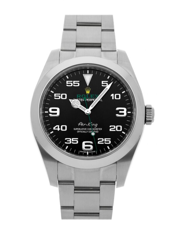 2021 Rolex Air-King 116900 watch.