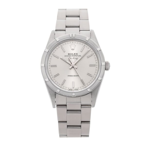 Rolex Air-King 14010 from 1991.
