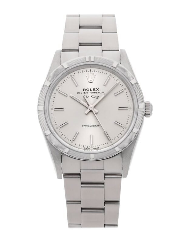 Rolex Air-King 14010 from 1991.