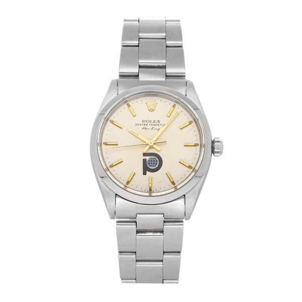 Rolex Air-King 5500 watch.