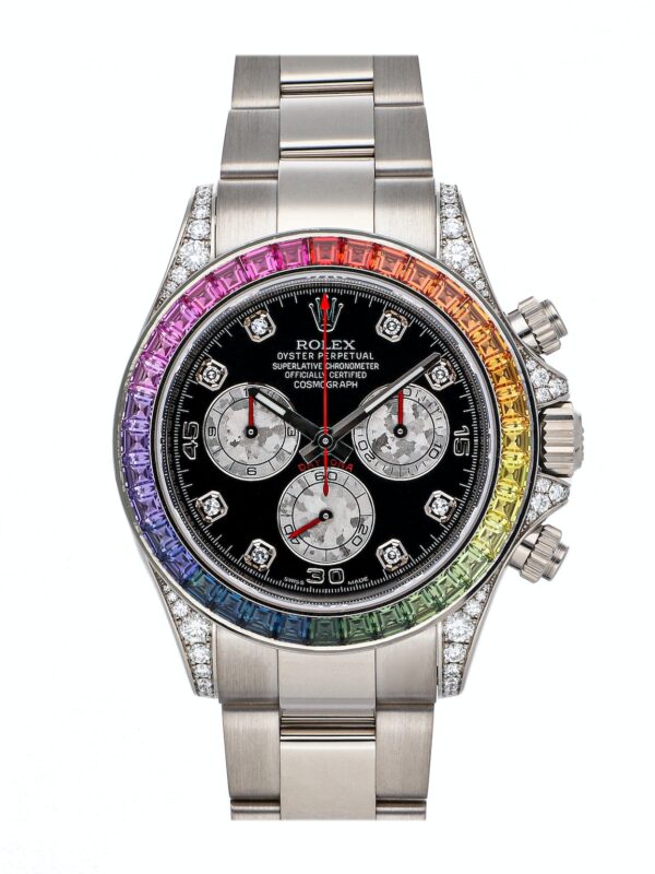 Rolex Daytona Cosmograph Rainbow 116598.