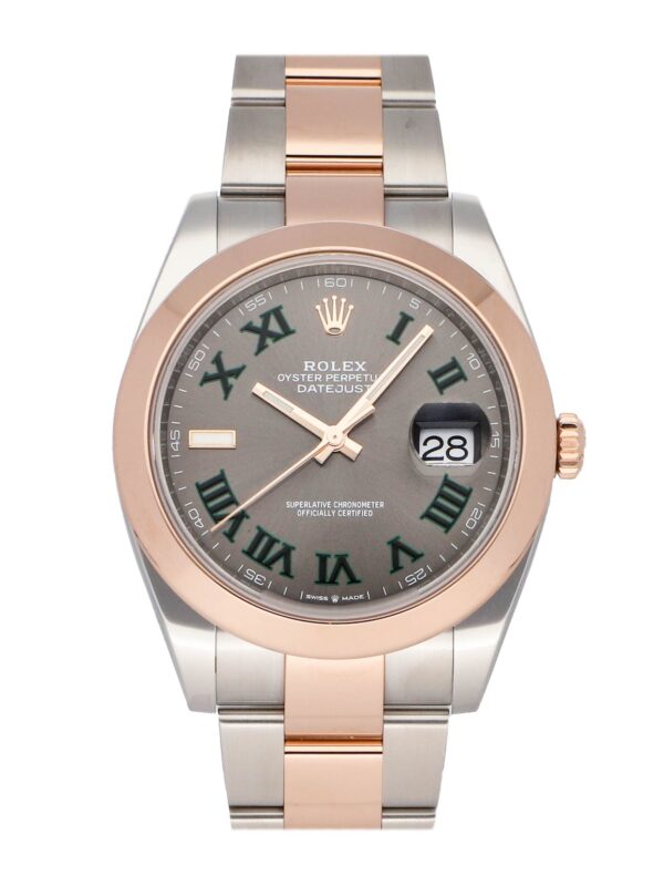 Rolex Datejust 126301-0015.