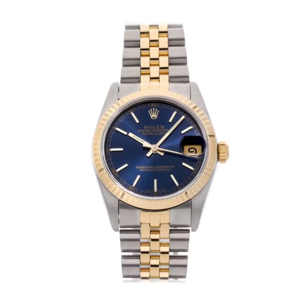 Rolex Datejust 68273 watch.
