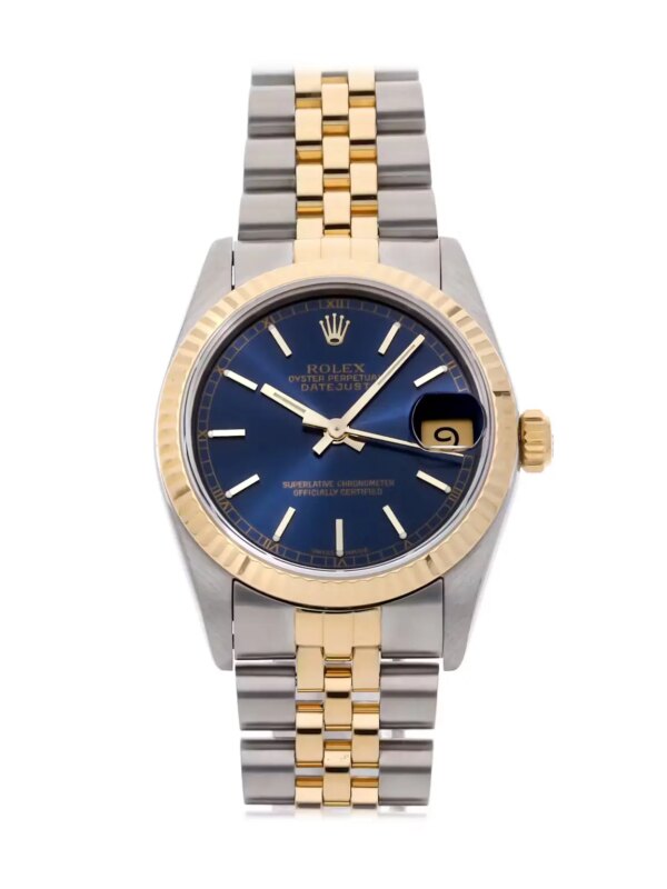 Rolex Datejust 68273 watch.