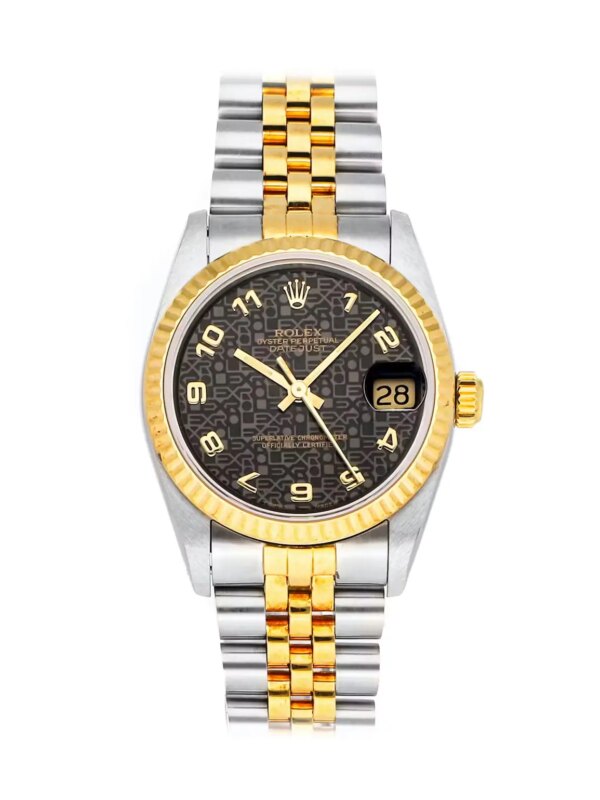 Rolex Datejust 68273 watch.