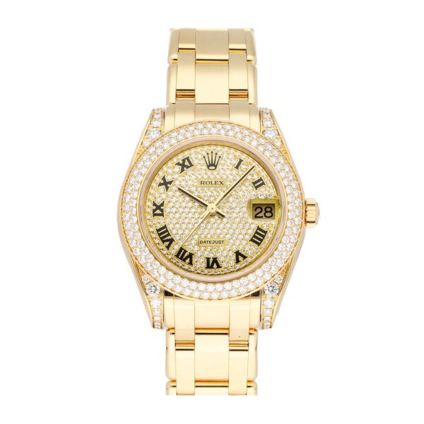 Rolex Datejust 81358.