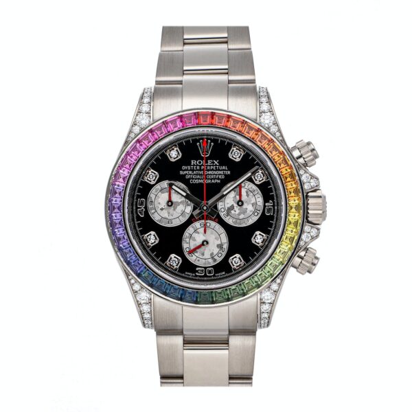 Rolex Daytona Cosmograph "Rainbow" 116599.