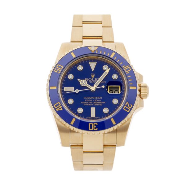 Rolex Submariner Date 116618.