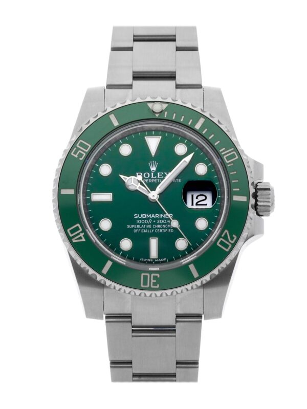 Rolex Submariner Date "Hulk" 116610.