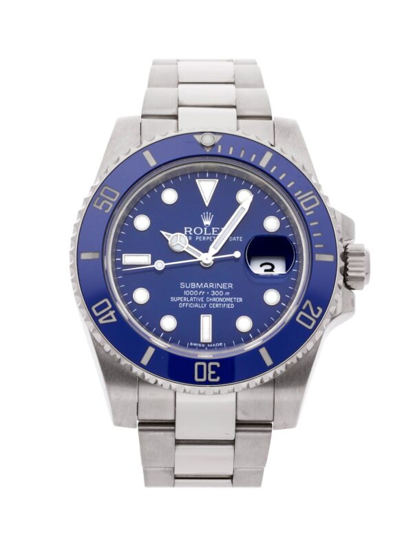 Rolex Submariner Date "Smurf" 116619.