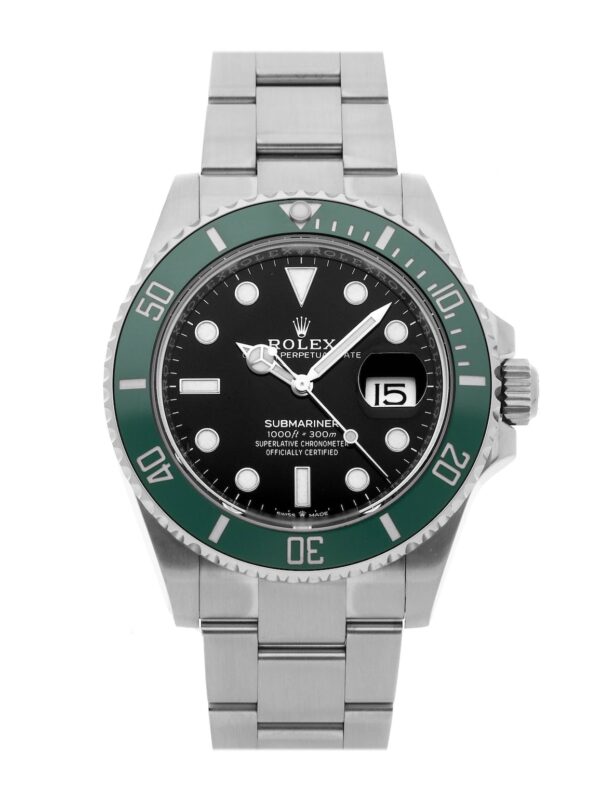 Rolex Submariner "Kermit" 126610