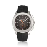Patek Philippe Aquanaut Chronograph 5968A-001 'Tiffany & Co.' Stainless Steel Black Dial (2019).