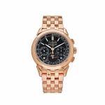Patek Philippe Grand Complications Chronograph Perpetual Calendar 5270/1R-001 with a 41mm rose gold case, showcasing a luxurious blend of complications and timeless craftsmanship.