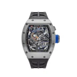 Richard Mille RM 30-01 Declutchable Rotor Titanium Skeleton Dial with Grade 5 titanium case, skeleton dial, function selector, and 55-hour power reserve.