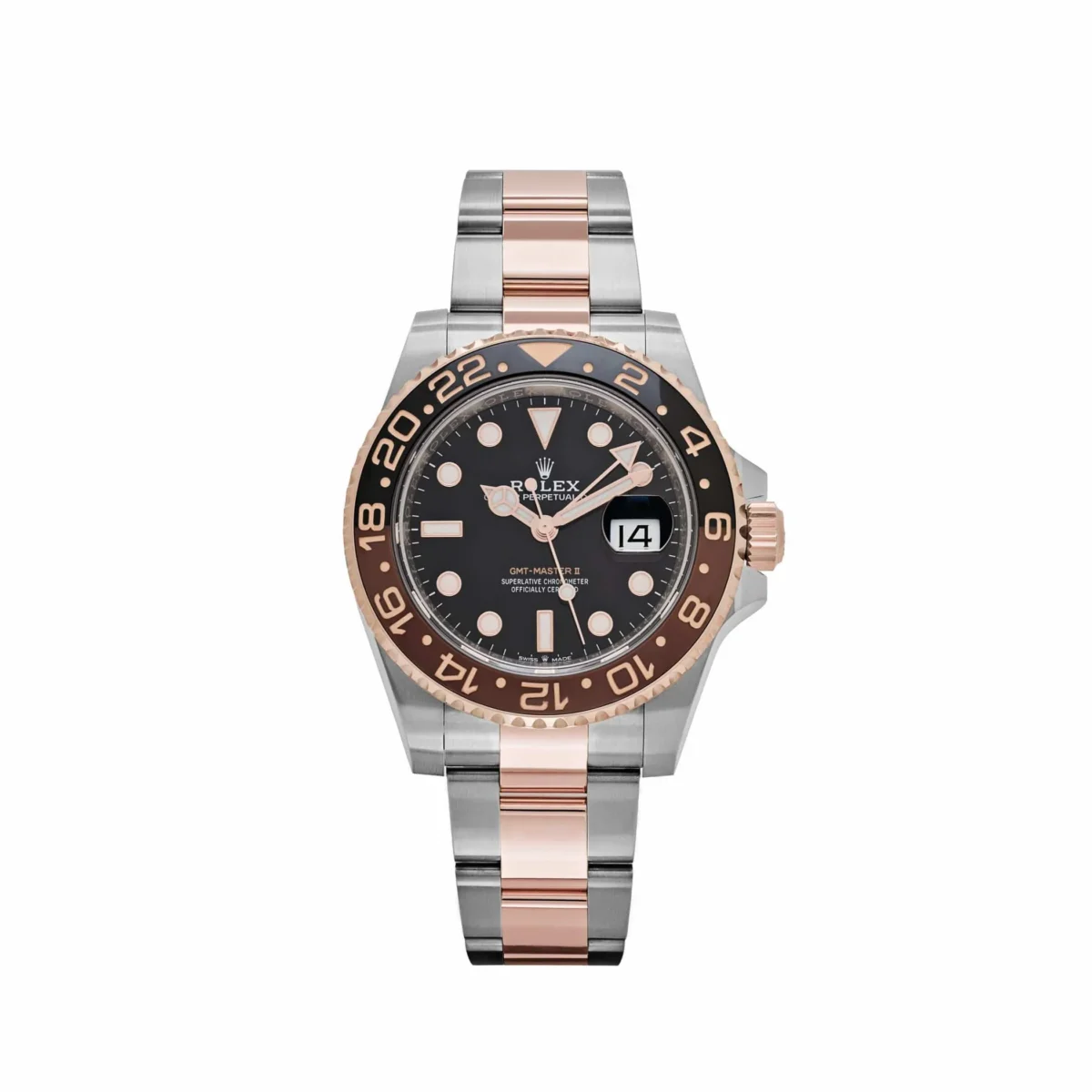Rolex GMT-Master II 126711CHNR 'Root Beer' Stainless Steel Rose Gold (2025)