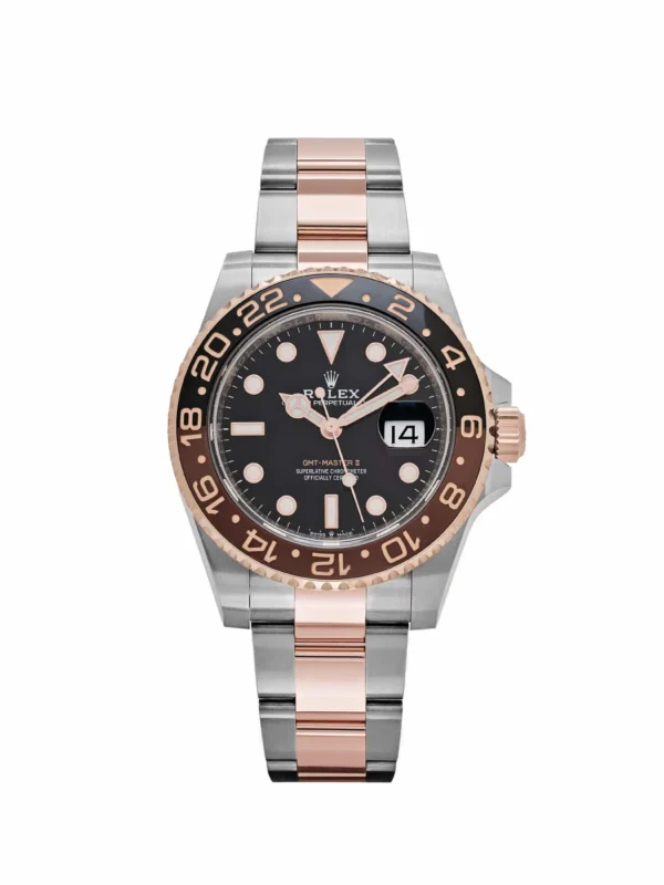 Rolex GMT-Master II 126711CHNR 'Root Beer' Stainless Steel Rose Gold (2025)
